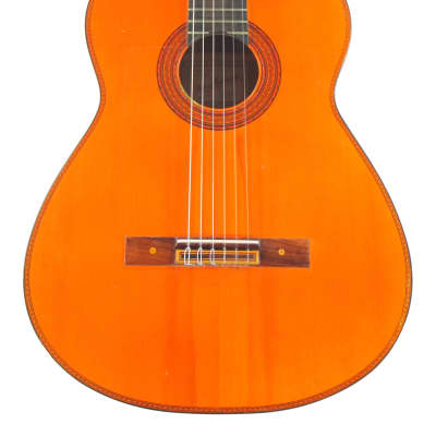 Pedro Maldonado 1993 lightweight flamenco guitar - traditionally built - great dynamic and punchy sound + video image 2