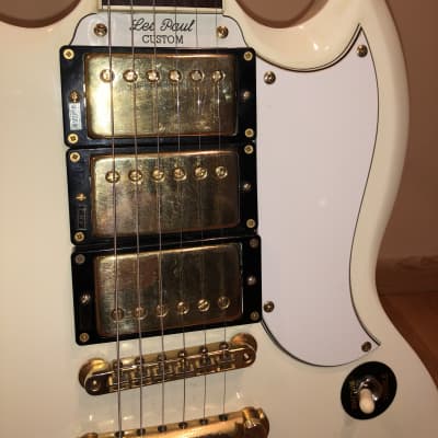 Burny SG Custom RSG-70 Japan MIJ 80s White RSG-70 Big 50s