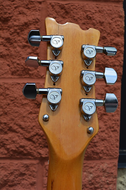 Raven Hi-Flier copy Early 1970s 3 Tone Sunburst | Reverb Raven Hi-Flier copy Early 1970s 3 Tone Sunburst | Reverb