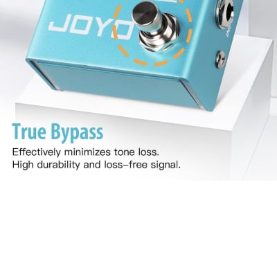 JOYO Chorus Pedal Multiple Chorus Effects Semi-Analog Circuit From Surreal Deep Tone to Fierce and Vintage Distortion for Electric Guitar (NARCISSUS R-22) image 4