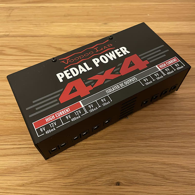 Voodoo Lab Pedal Power 4X4