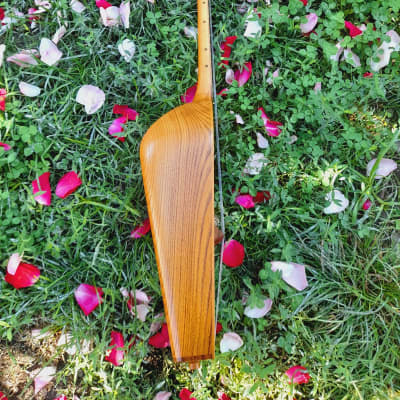 Georgian folk music instrument Panduri | String instrument Panduri | ფანდური | Fanduri image 7