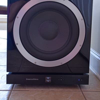 Bowers & Wilkins DB1 Subwoofer 2015 Piano Black image 8