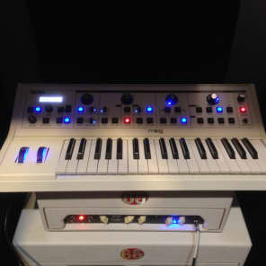 RARE Moog Little Phatty Stage II Synth in Custom White RARE Moog Little Phatty Stage II Synth in Custom White