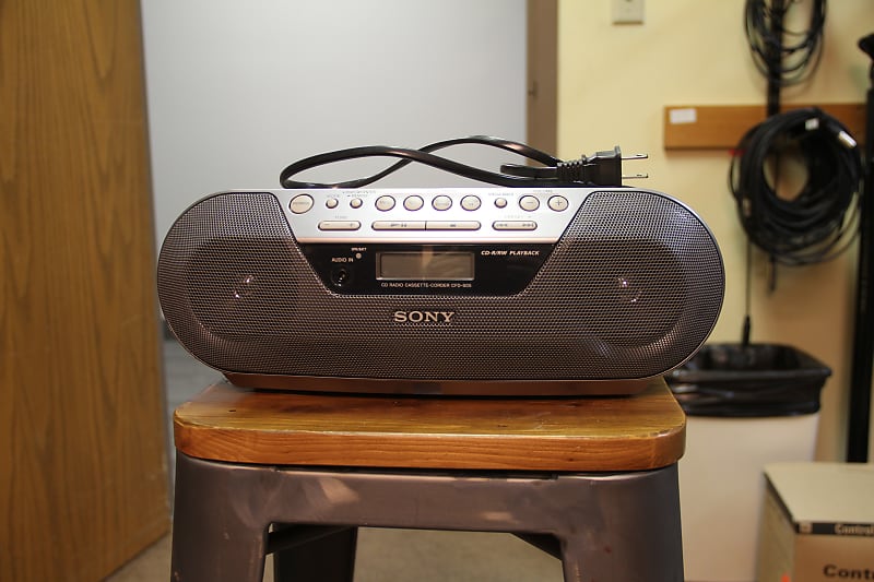 Sony CFD-S05 Cassette and CD Player | Reverb