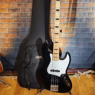 Fender 2000’s Made In Japan Geddy Lee Artist Series Signature Jazz Bass With Gig Bag Great Shape image 1