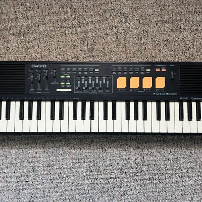 Casio Casiotone MT-220 | Sound Programming