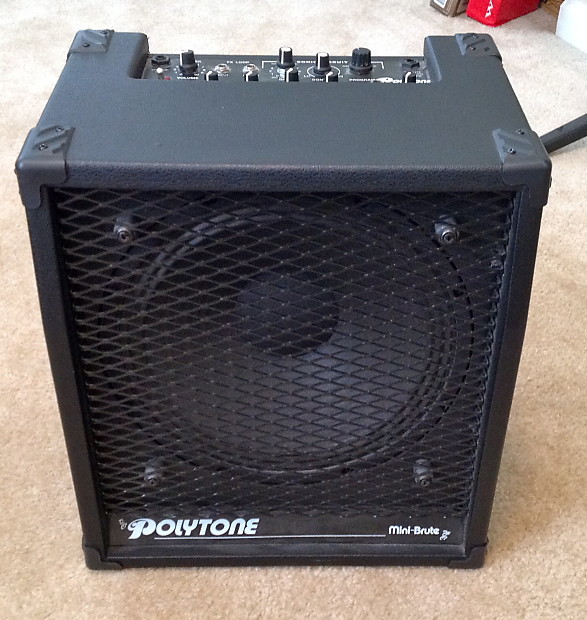 POLYTONE AMPLIFIER BRUTE-2 LEAD #31039 Polytone Mini Brute II