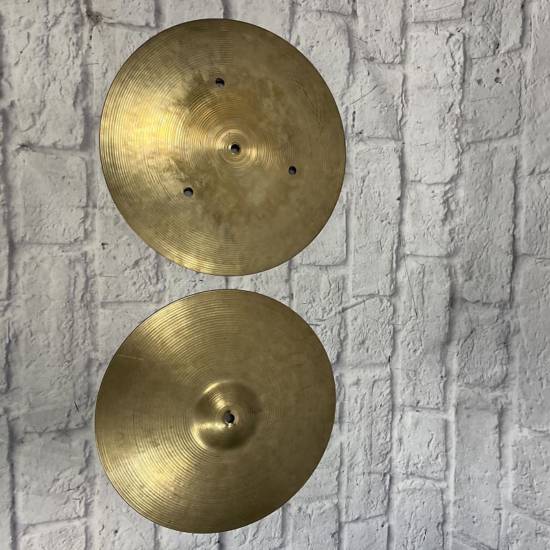 Sabian Flat Hats Hi Hats Reverb