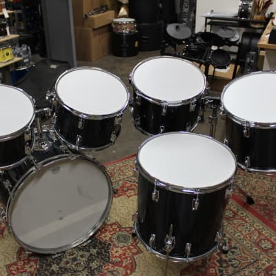 Tama Imperialstar 6-Piece Vintage Drum Set 1970s - Midnight | Reverb