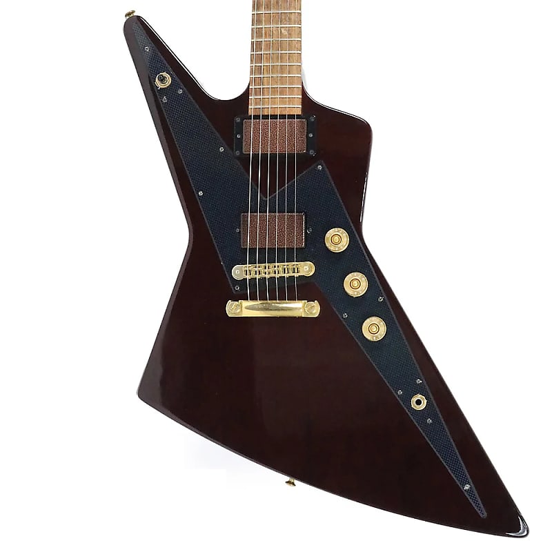 Gibson Reverse Explorer Antique Walnut 2008 | Reverb Canada