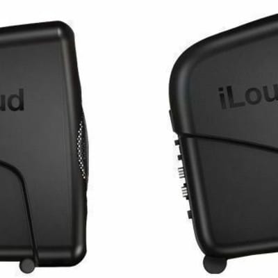 New IK Multimedia iLoud Micro Monitors (Pair, Black) image 4