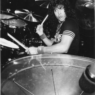 Frankie Banali's, Quiet Riot, Craviotto 14x6.5" Single Ply, Tube Lug Snare Drum, with Case, Signed! IMMACULATE 2006 - Gloss Lacquer image 10
