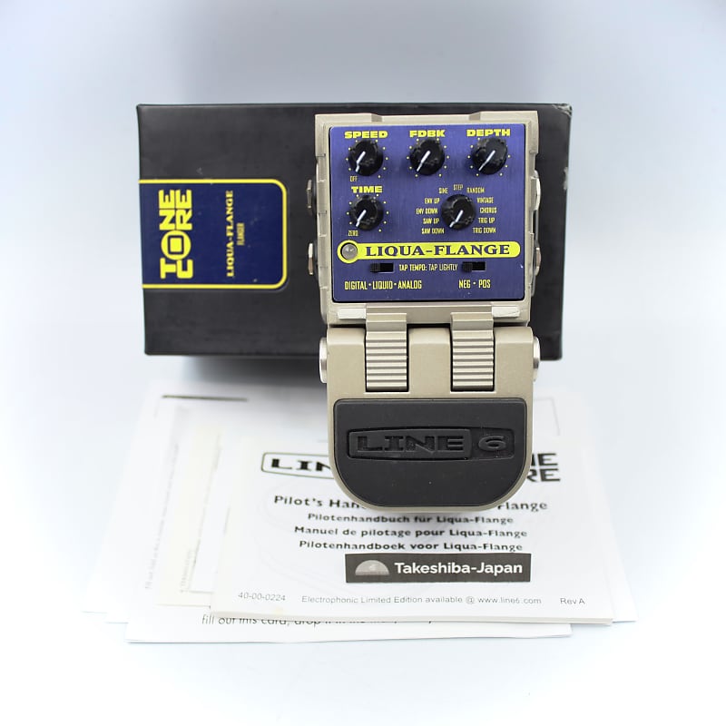 Line 6 ToneCore Liqua-Flange Flanger | Reverb