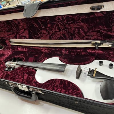 【10814】Fender FV-1 エレキバイオリン ブラック Very Rare! Fender Electric Violin Black w/Semi-Hardcase | eBay