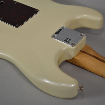 2021 Fender Player Plus Stratocaster Olympic Pearl Finish Electric Guitar w/ Bag image 10