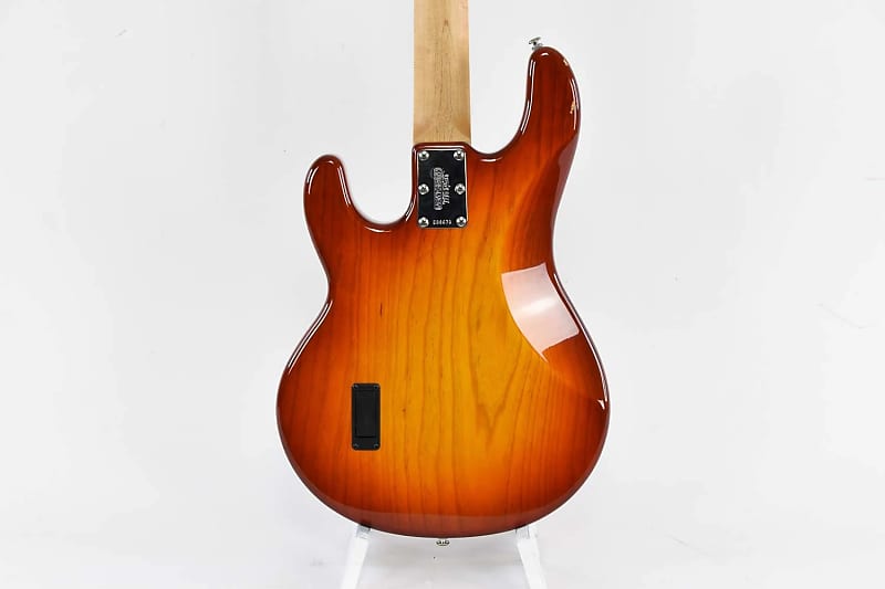 Music Man Stingray 2 EQ H 1999 honey burst | Reverb Canada