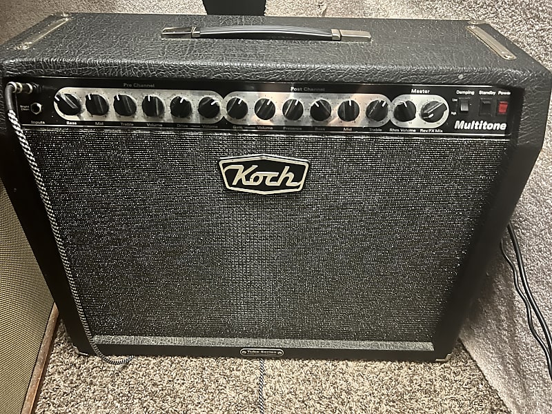 Koch Multitone 50/100W 2x12 Combo 1995-2005 - Black | Reverb