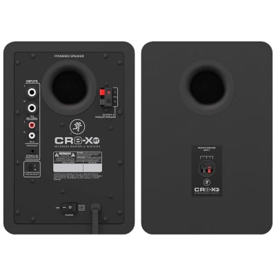 Mackie CR8-XBT 8" Active Powered Studio Monitor Speakers with Bluetooth Pair image 2