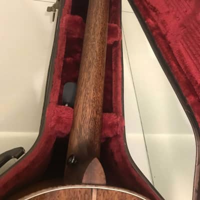 Hsienmo 38' S50  Solid German Spruce Top Solid African Mahogany back&sides with hardcase image 20