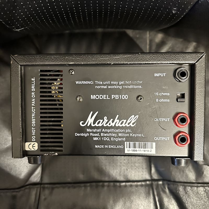 Marshall PB100 Powerbrake 100 Attenuator