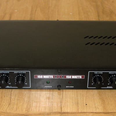 Rocktron Velocity 120 Rack Power Amp | Reverb