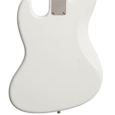 K-Line Junction Bass Olympic White w/Matching Headstock image 5