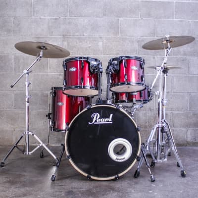 Pearl Vision Birch 5 Piece Complete w/ Hardware | Reverb Norway