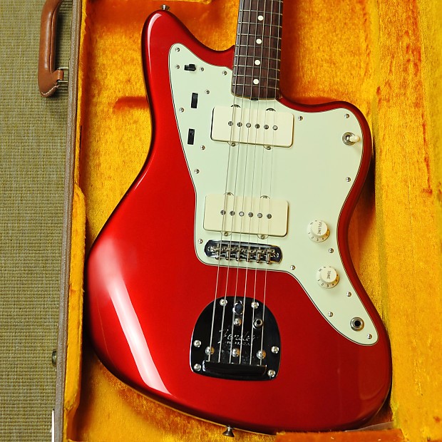 Fender 62 American Vintage Reissue Jazzmaster 1962 AVRI Candy Apple Red