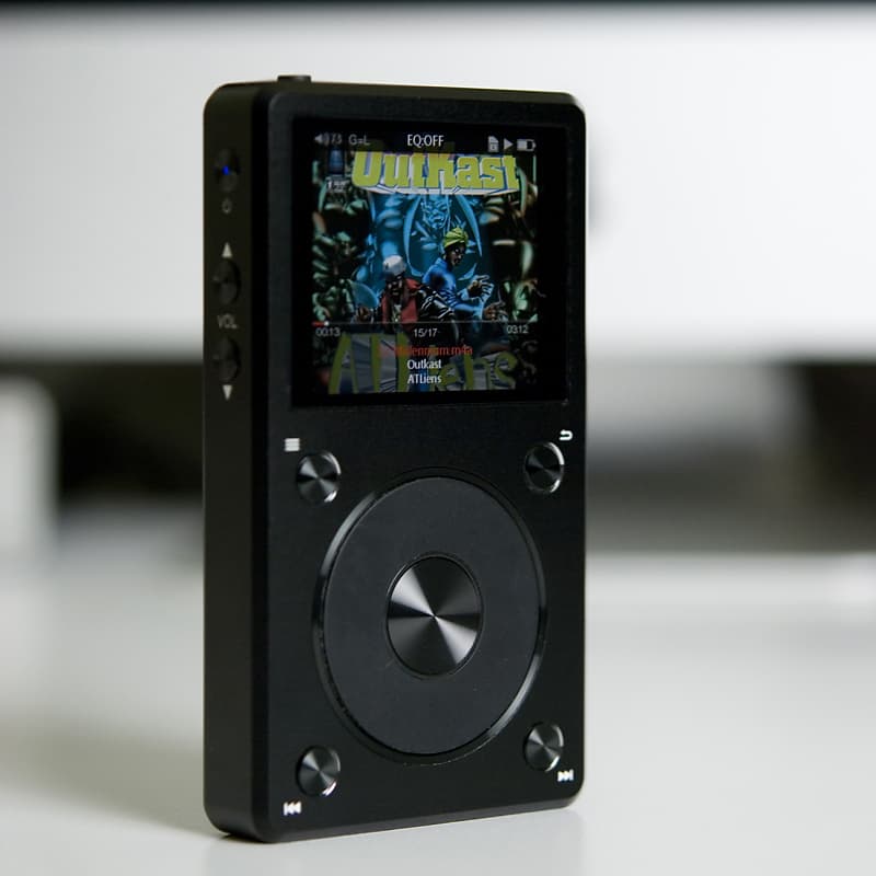 Fiio X5 2nd Gen Hi-res Audio Player (Black) in Excellent Condition