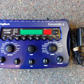 DigiTech Genesis 3 Guitar Processor | Reverb