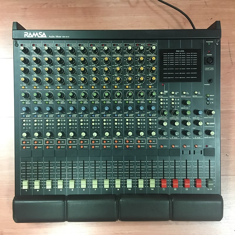 Panasonic Ramsa Audio mixer WR-8112 | Reverb