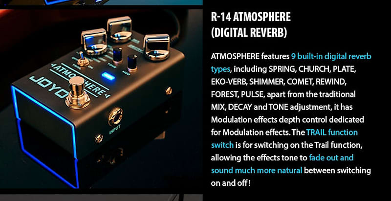 Joyo R-Series R-14 Atmosphere | Reverb Canada