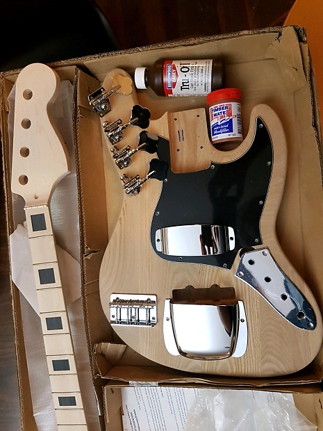 Diy jazz store bass kit