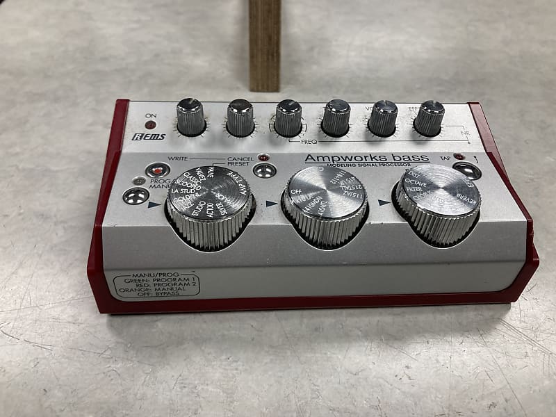 Korg Ampworks Bass Modeling Signal Processor | Reverb