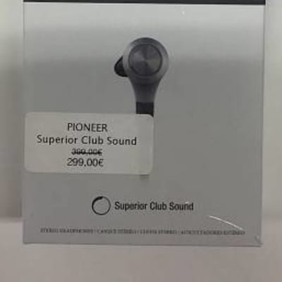 Pioneer SE-CX8-S Superior Club Sound image 1