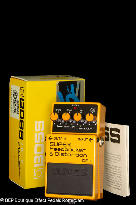 Boss DF-2 Super Feedbacker and Distortion 1985 - 1989