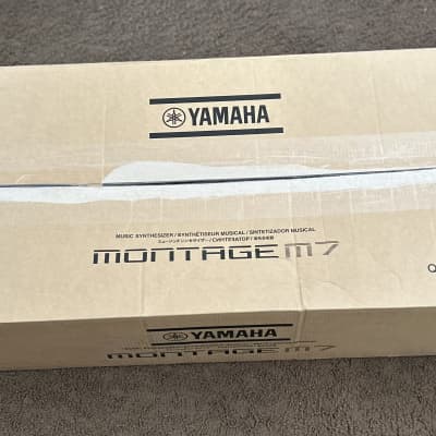 Yamaha Montage M7 76-Key 16-Voice Synthesizer