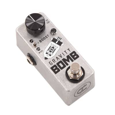 CopperSound Pedals Gravity Bomb V2 Op-Amp Boost Pedal image 2