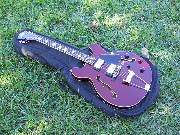 オンラインショップ Guitar, Electric 335 Lori Vintage Japan, 1970s Cond, Exc ミュージシャン