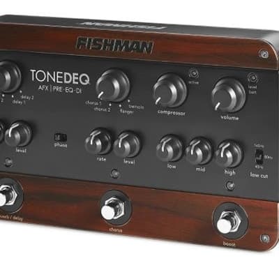 Fishman ToneDeq AFX Preamp EQ and DI with Dual Effects