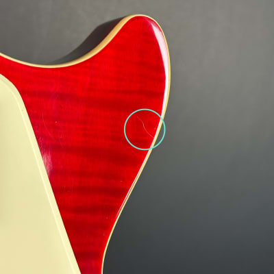 Used Epiphone Les Paul Standard 1960 v3 Heritage Cherry Burst w/case TSU19929 image 4