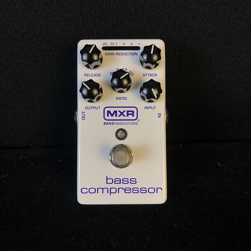 MXR Bass Compressor