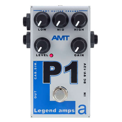 Quick Shipping!  AMT Electronics Legend Amps P1 Distortion image 4
