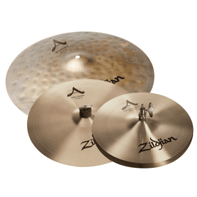 Zildjian ACITYP248 A Series City 12/14/18" 4pc Cymbal Pack