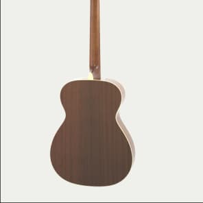 Aria AF-20-1/2 Half Size Acoustic Folk Guitar -- Natural image 4