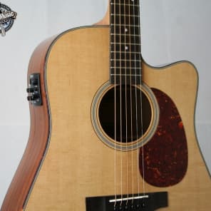 Sigma SD18CE Dreadnought Acoustic Electric Guitar image 3