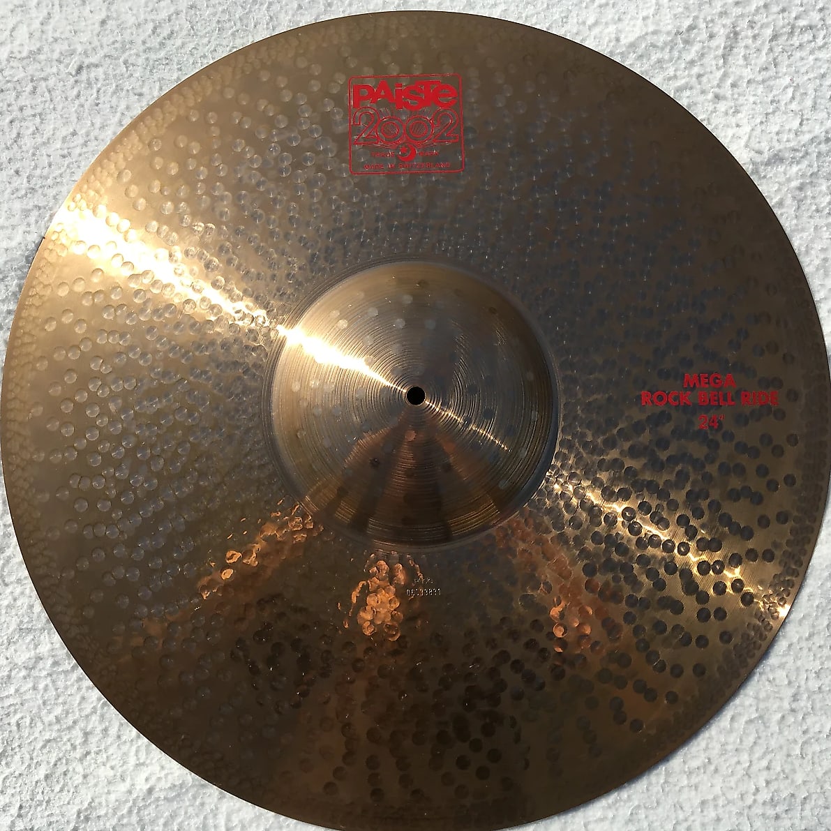 Paiste mega bell deals ride