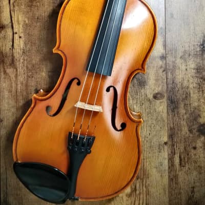 1984 Gewa Mittenwald Karwendel 4/4 Violin with Flamed Back