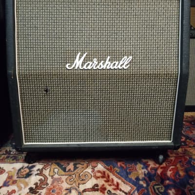1979 Marshall JMP 1982A 4x12 Speaker Cabinet Original Celestion T2876 G12-80 Original Mueller Cones for sale
